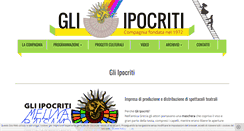 Desktop Screenshot of ipocriti.com